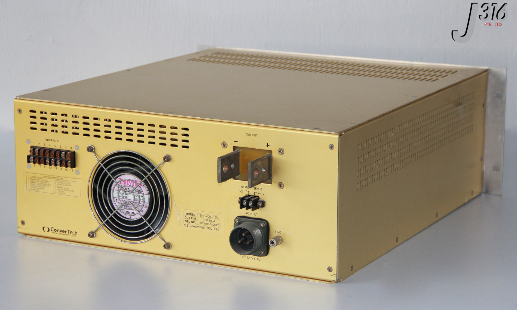 リクエスト 5127 CONVERTECH HIGH CURRENT POWER SUPPLY SHC-4000-13V | eBay